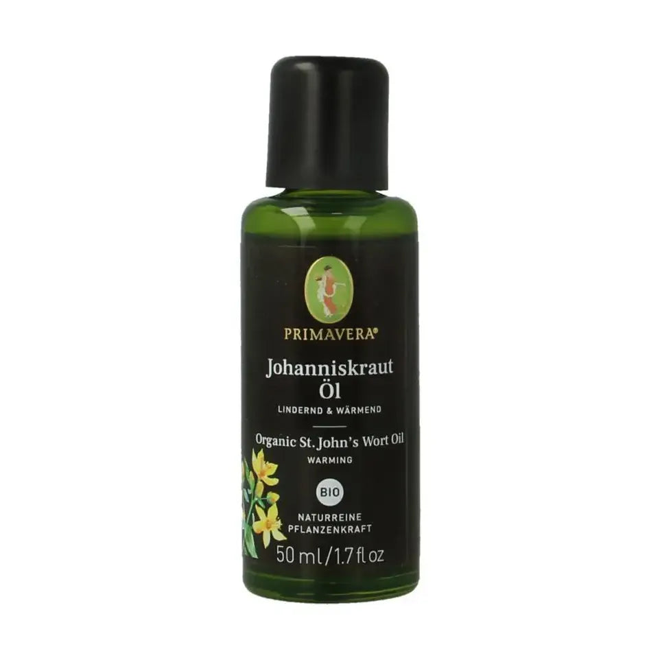 Primavera St Johns wort oil biologisch 50 ml