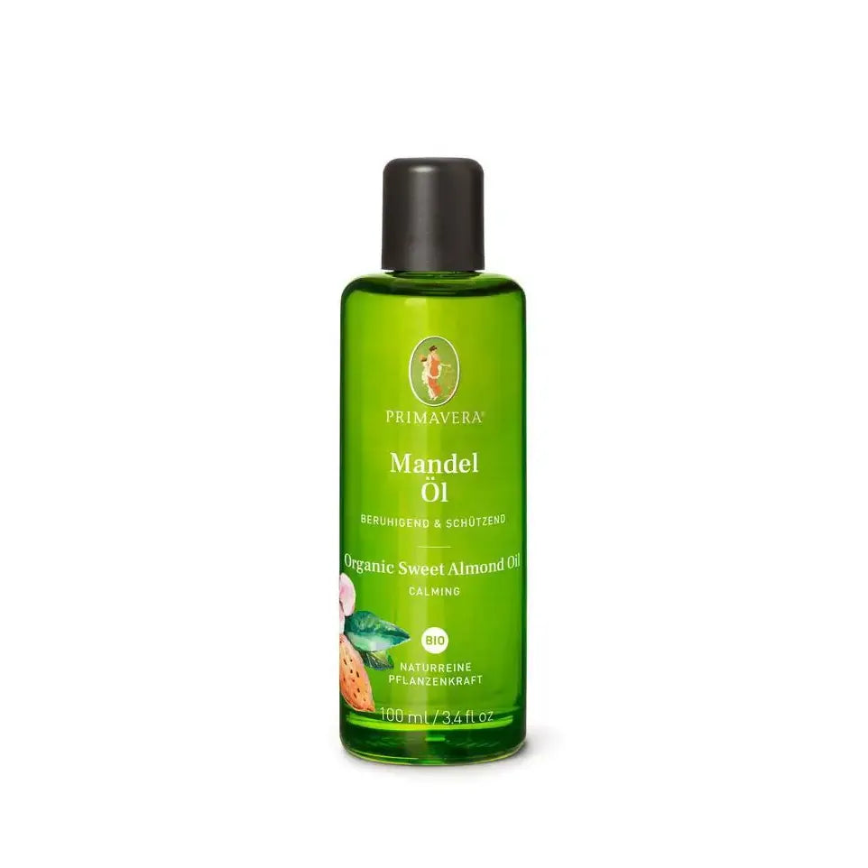 Primavera Sweet almond oil biologisch 100 ml