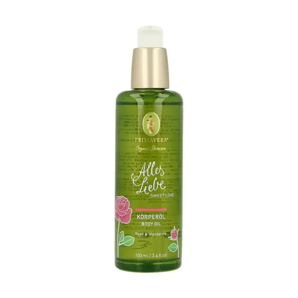Primavera Sweet love body oil 100 ml