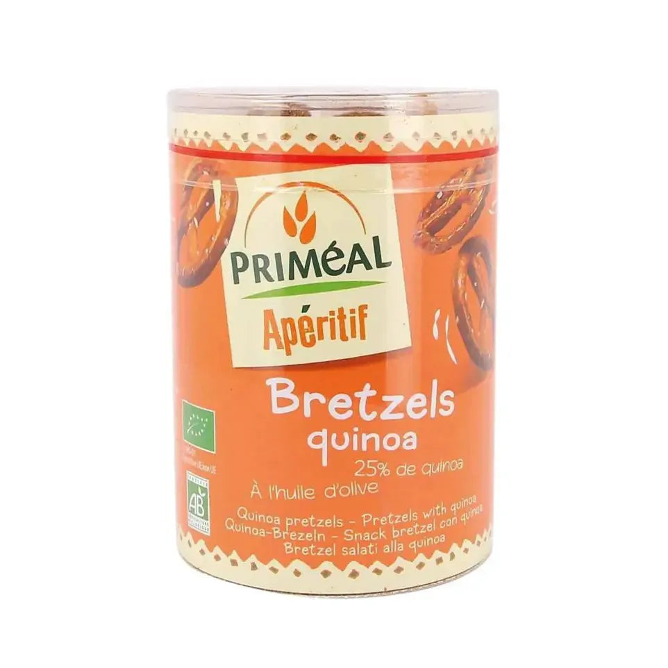 Primeal Aperitive quinoa bretzels 200 gram