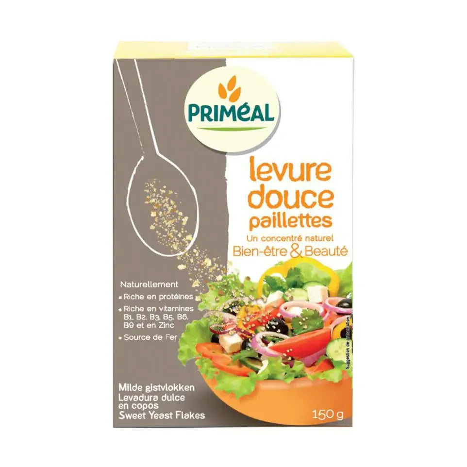 Primeal Biergistvlokken mild 150 gram