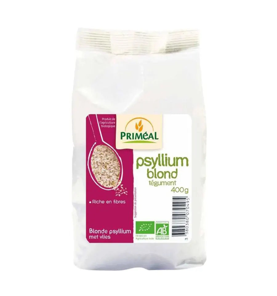 Primeal Blonde psyllium met vlies 400 gram