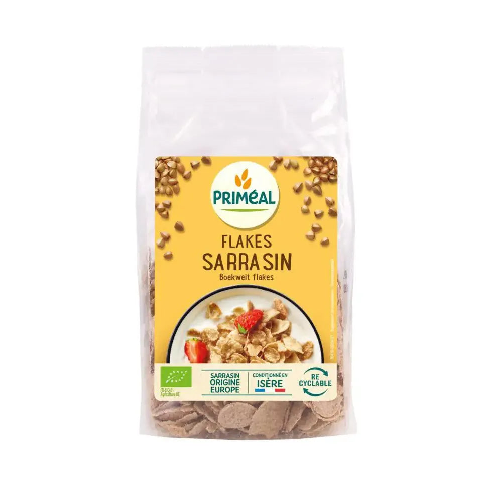 Primeal Boekweit flakes 250 gram