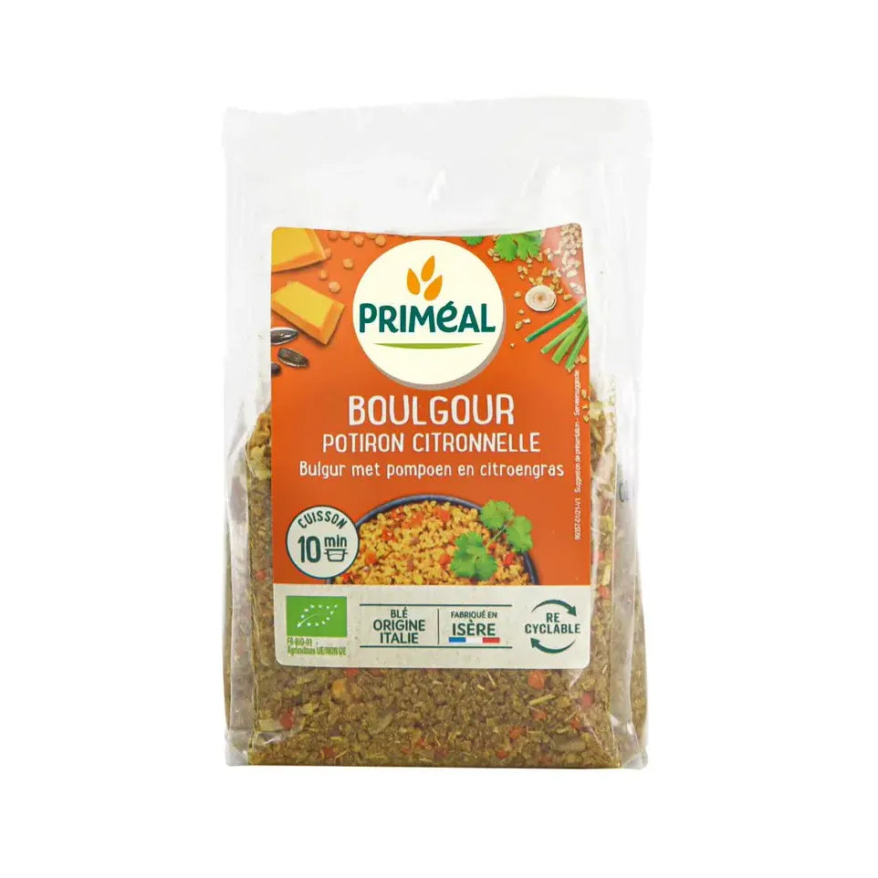 Primeal Bulgur met pompoen en citroengras 300 gram