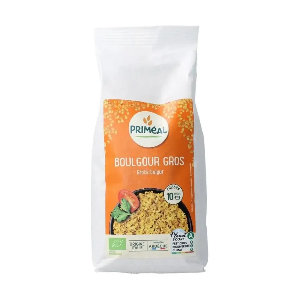 Primeal Bulgur grof biologisch 500 gram