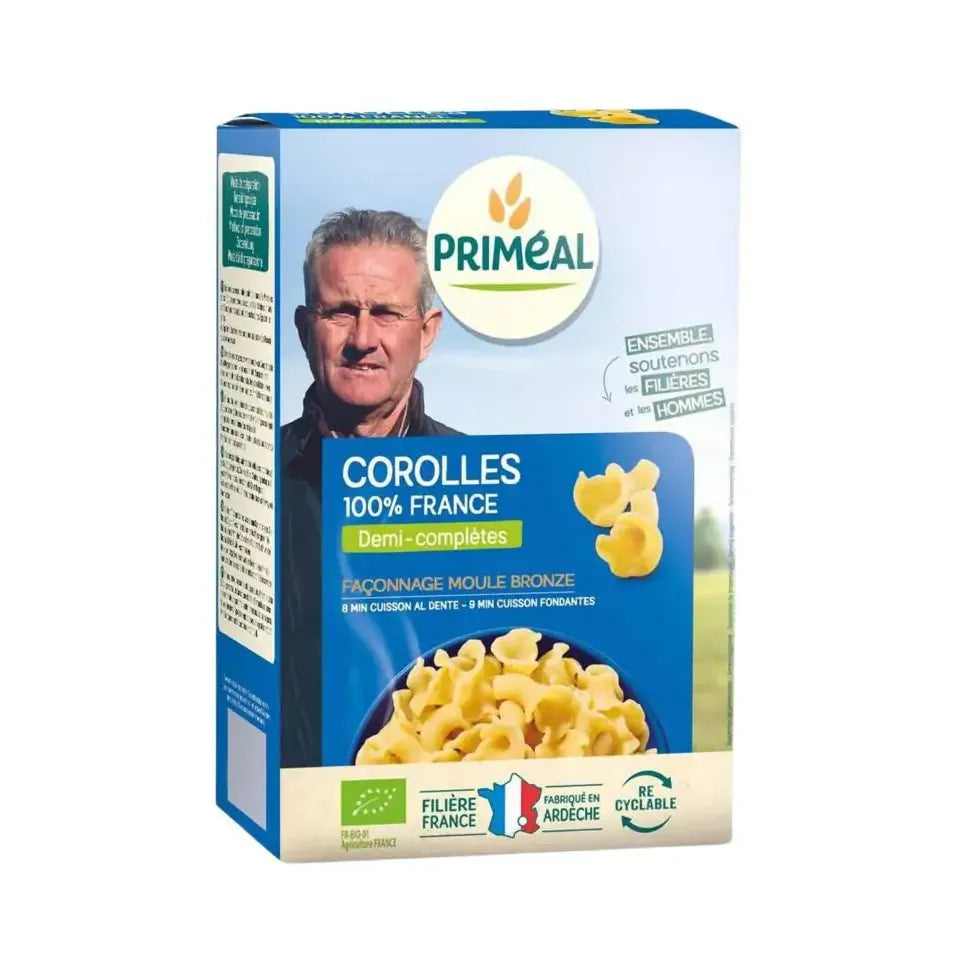 Primeal Corolle halfvolkoren pasta 400 gram