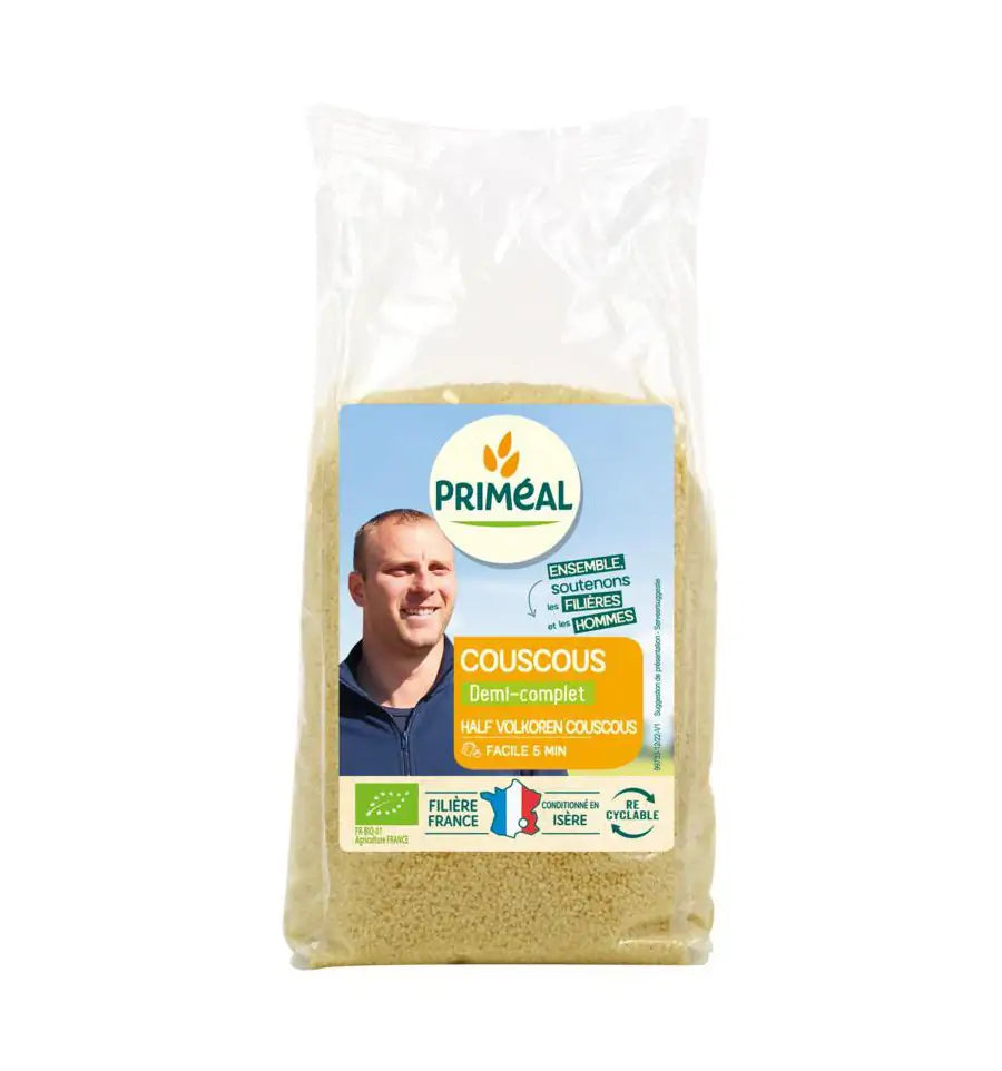 Primeal Couscous half volkoren 1 kg