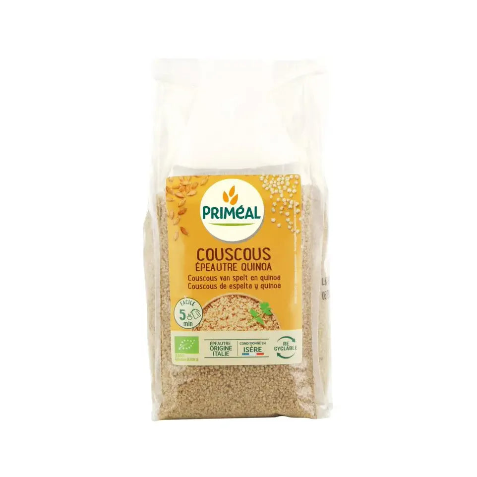 Primeal Couscous quinoa spelt 500 gram