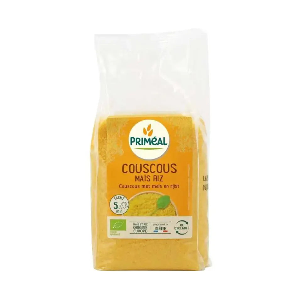 Primeal Couscous mais rijst 500 gram
