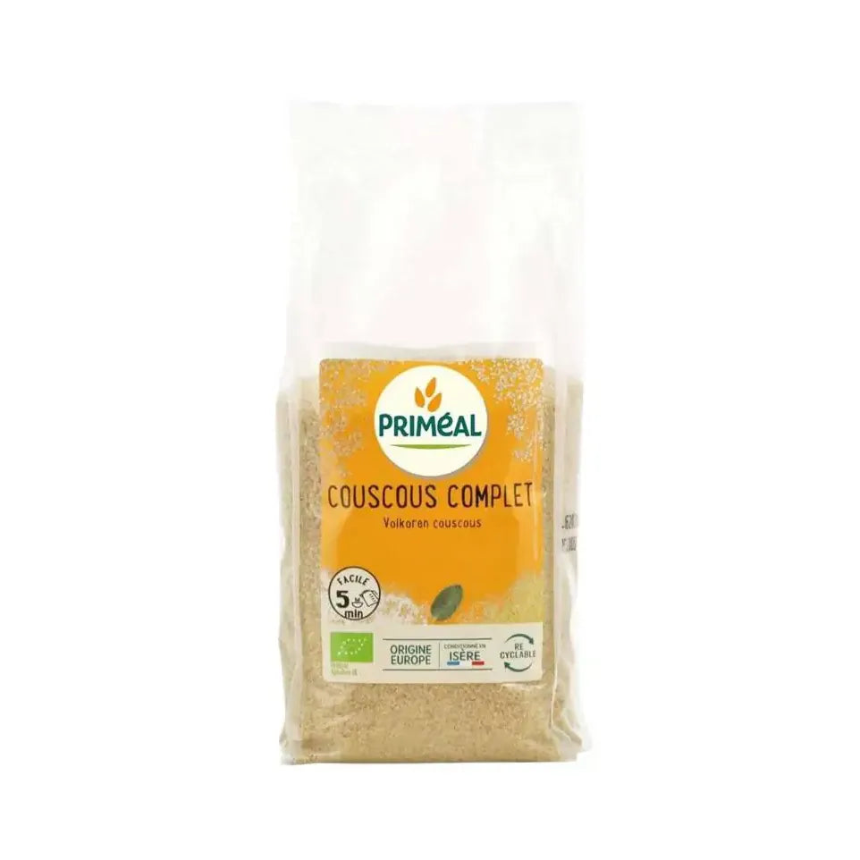 Primeal Couscous volkoren 500 gram