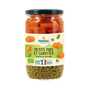 Primeal Doperwten en wortelschijfjes 720 ml