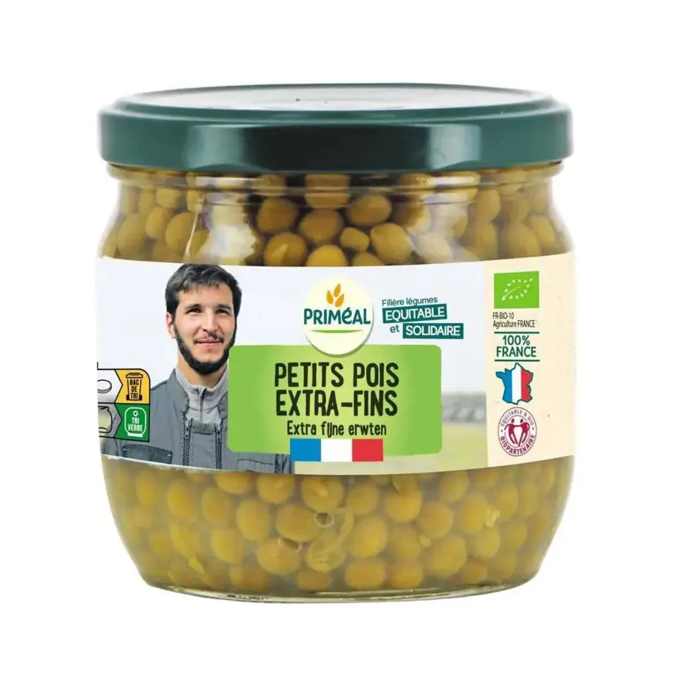 Primeal Doperwten extra fijn 330 gram