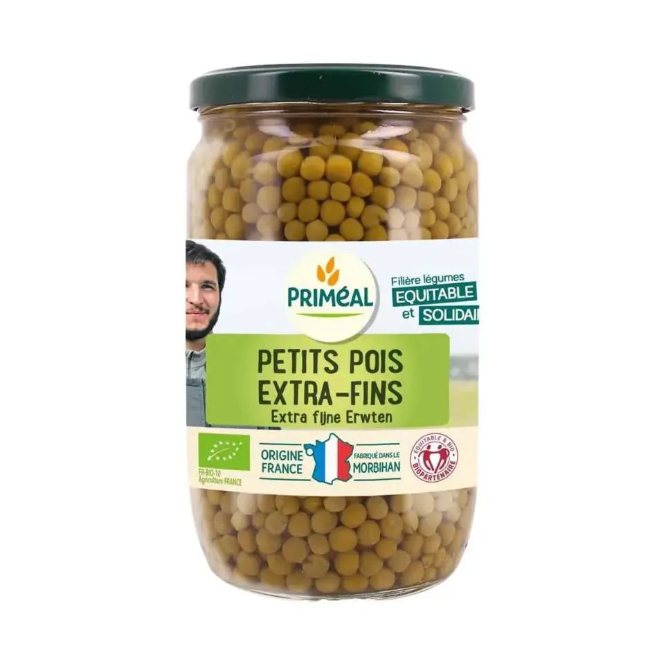 Primeal Doperwten extra fijn 660 gram