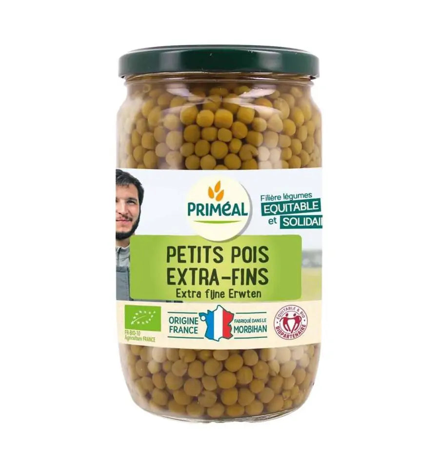 Primeal Doperwten extra fijn 660 gram
