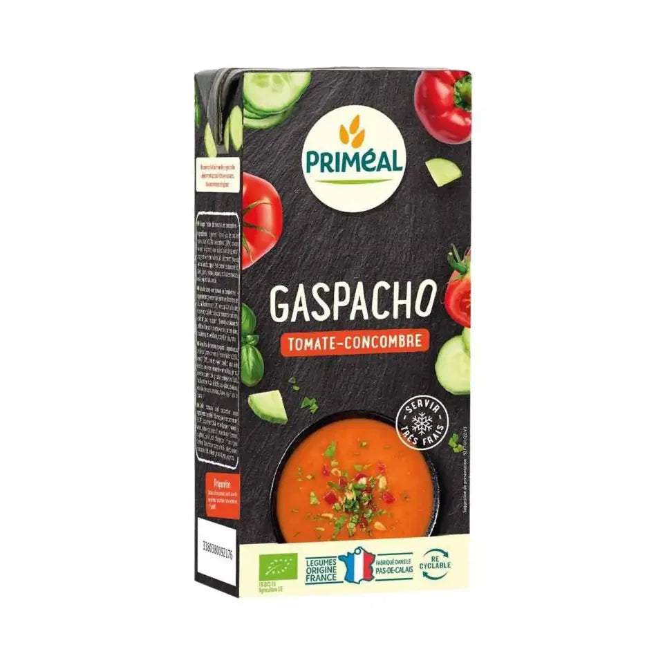 Primeal Gaspacho tomaat komkommer 330 ml