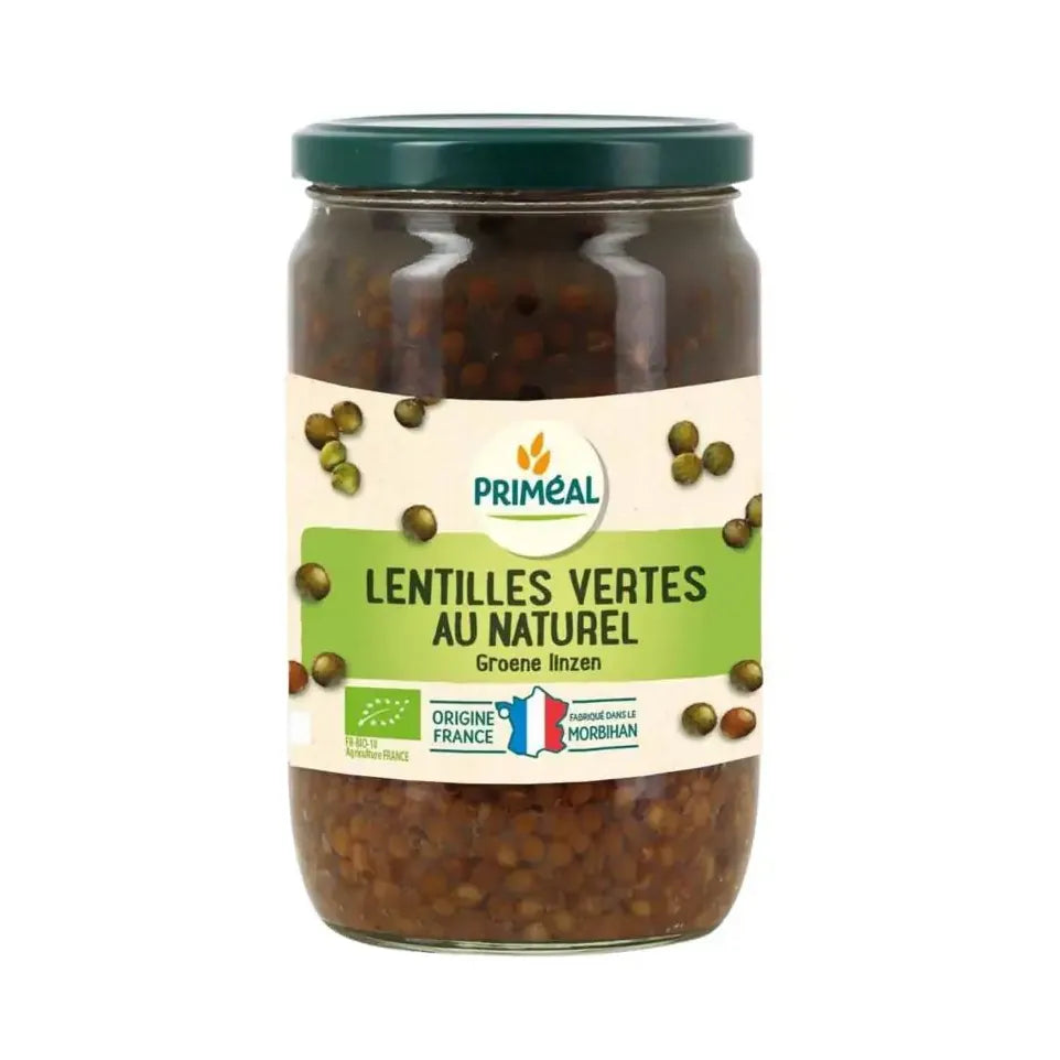 Primeal Groene linzen uit Frankrijk 660 gram