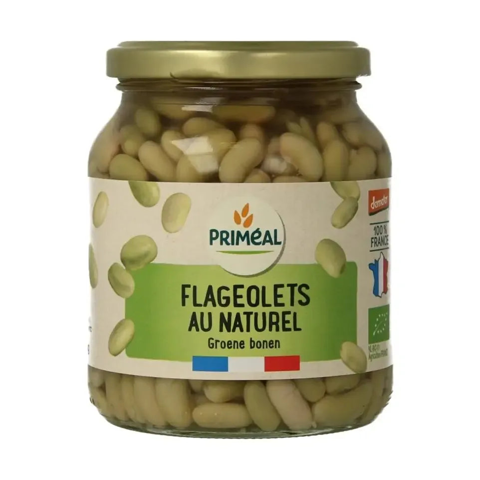 Primeal Groene kidneyboon flageolet 350 gram