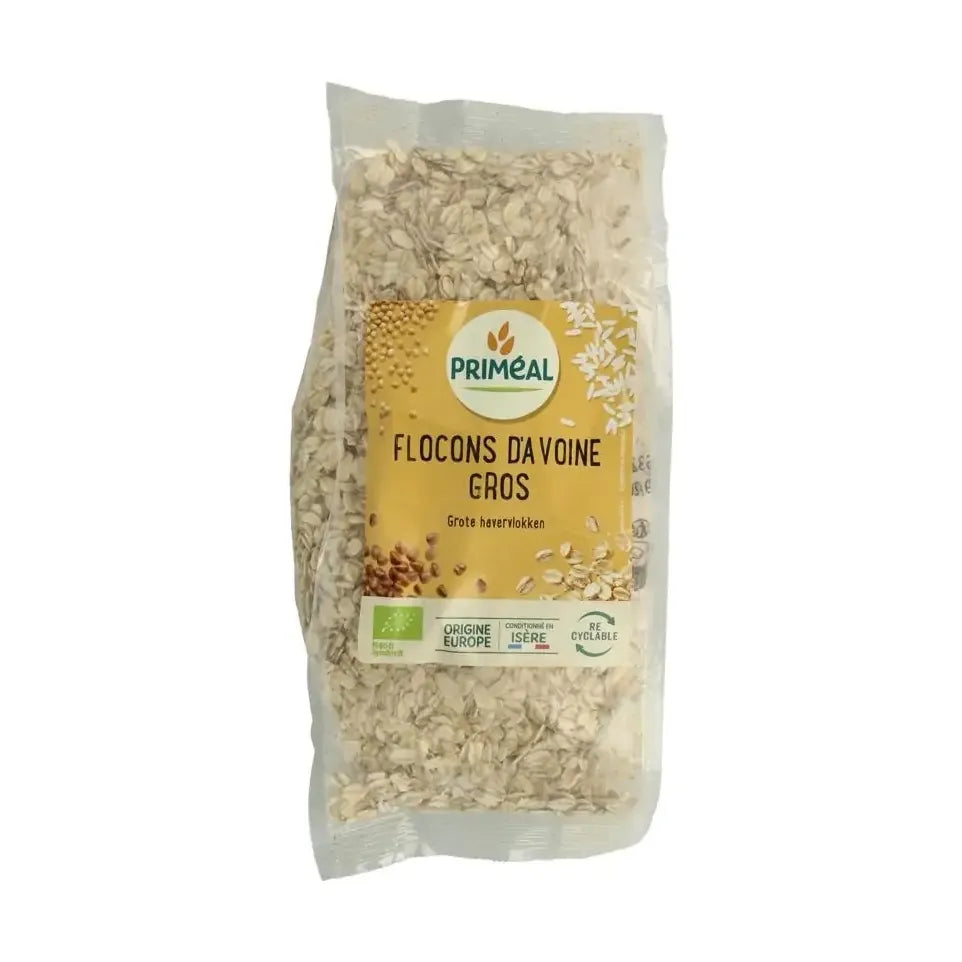 Primeal Grote havervlokken 500 gram