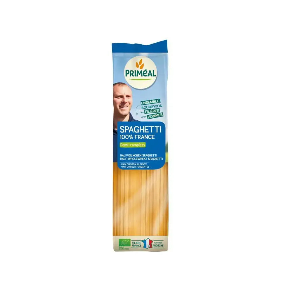 Primeal Halfvolkoren spaghetti 500 gram