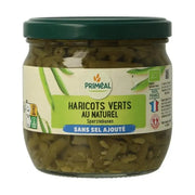 Primeal Haricot verts zonder toegevoegd zout biologisch 330 gram