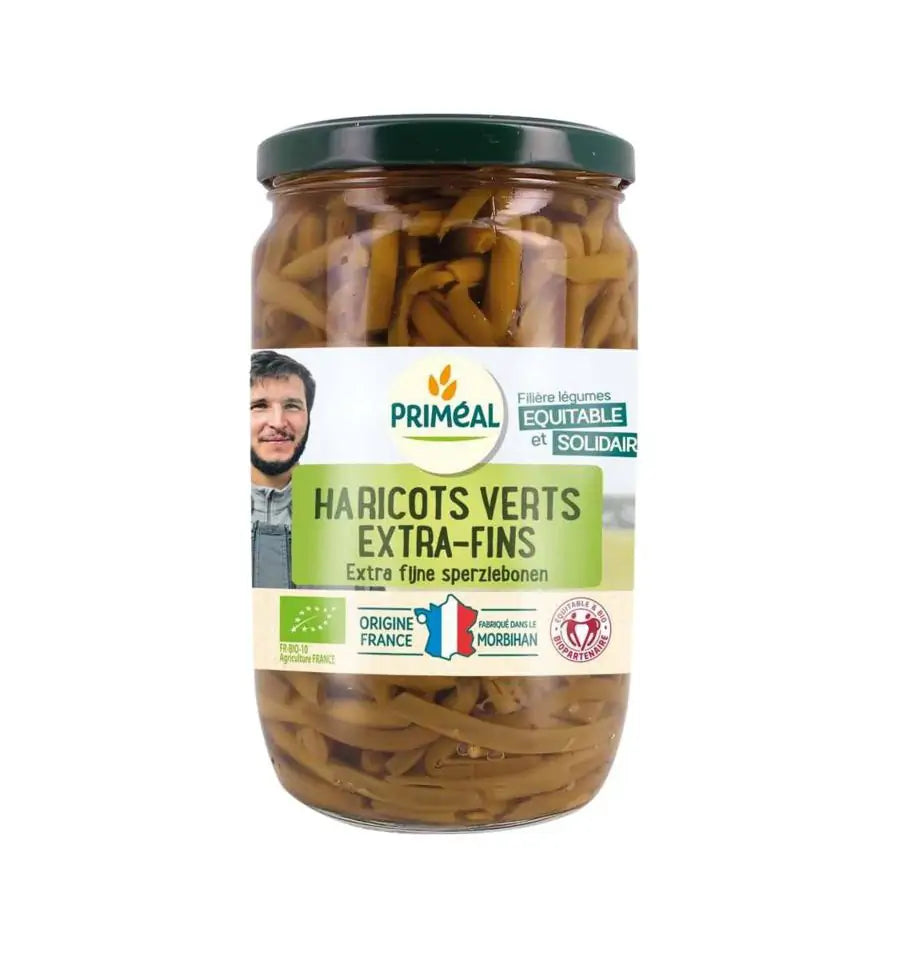 Primeal Haricots verts sperziebonen extra fijn 660 gram