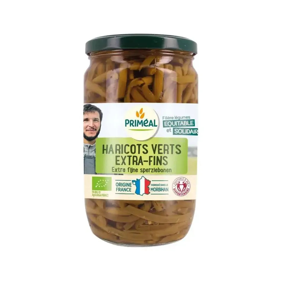 Primeal Haricots verts sperziebonen extra fijn 660 gram