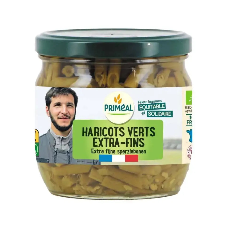Primeal Haricots verts sperziebonen extra fijn 370 ml