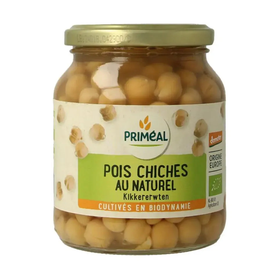 Primeal Kikkererwten Demeter 370 ml