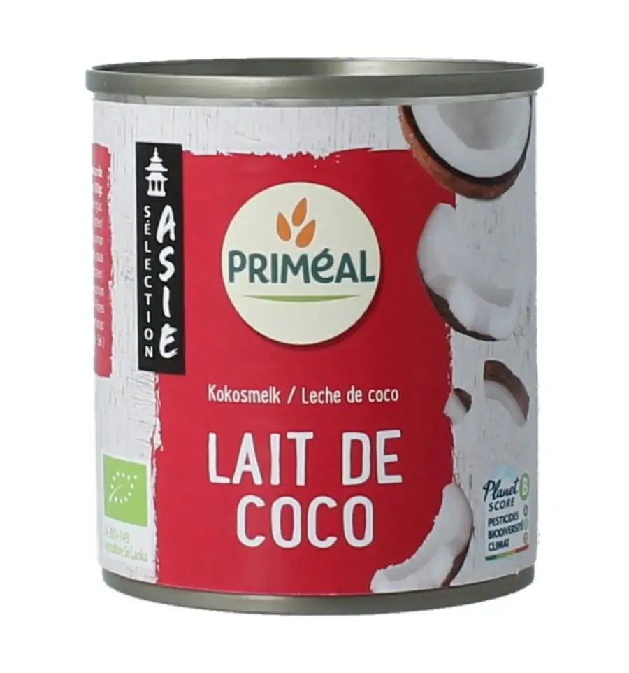 Primeal Kokosmelk 225 ml