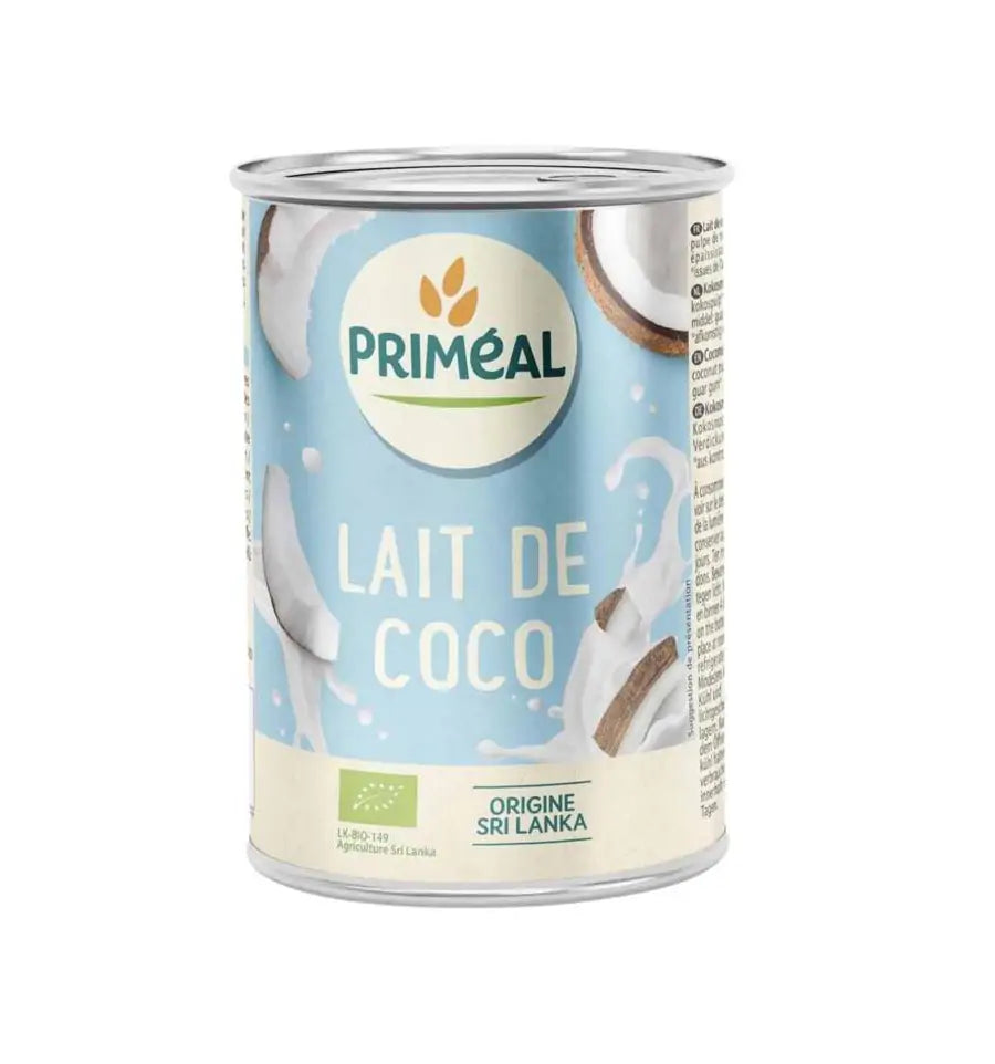 Primeal Kokosmelk 400 ml