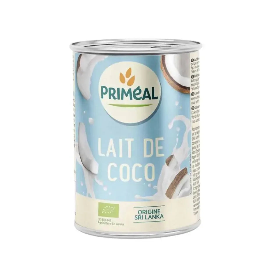 Primeal Kokosmelk 400 ml