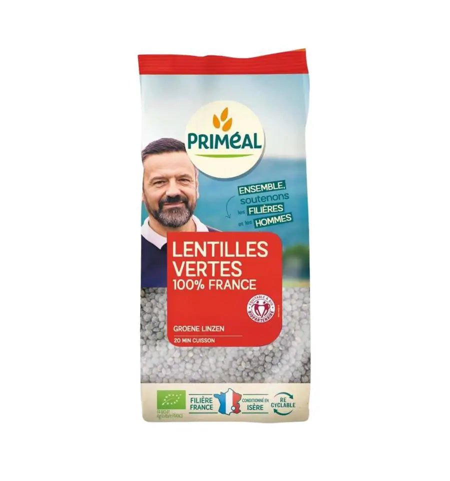 Primeal Linzen groen 500 gram