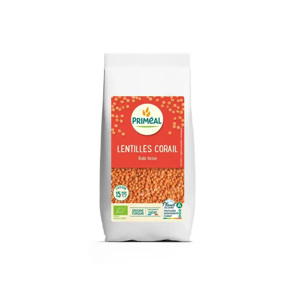 Primeal Linzen rood 500 gram