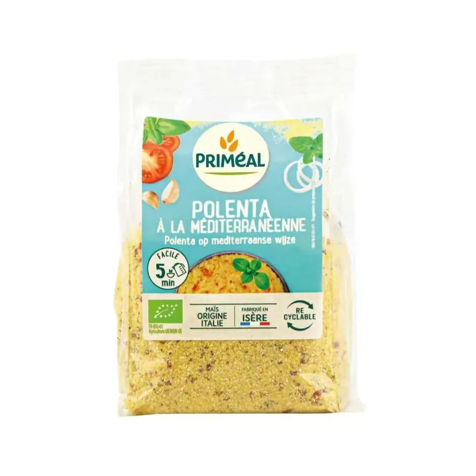 Primeal Polenta mediterranean 250 gram