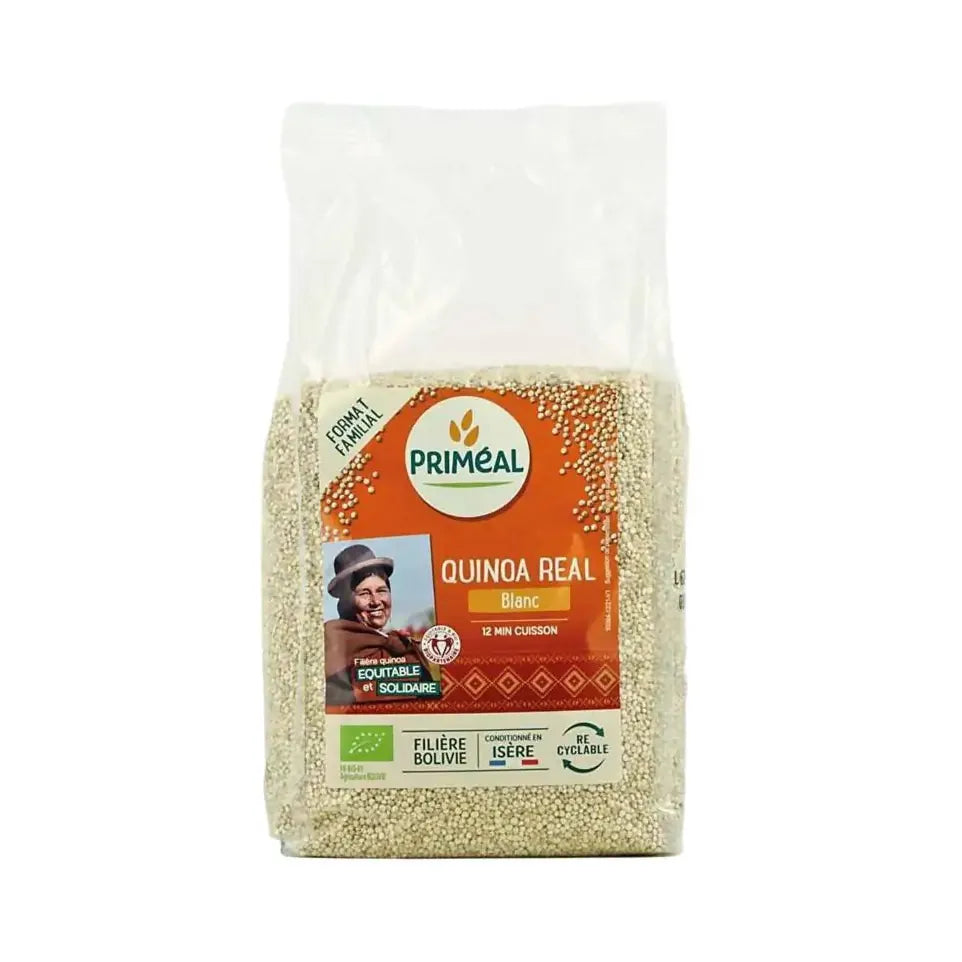 Primeal Quinoa wit real 1 kg