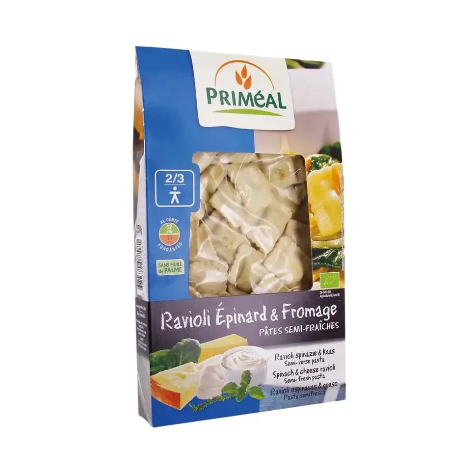 Primeal Ravioli spinazi kaas 250 gram