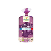 Primeal Rice cakes camargue with sesam 130 gram
