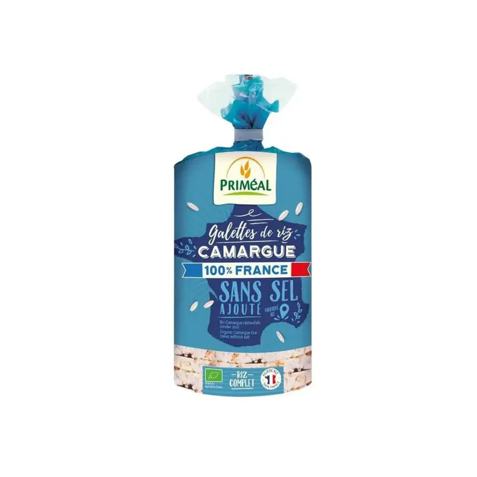 Primeal Rice cakes camargue zonder zout 130 gram