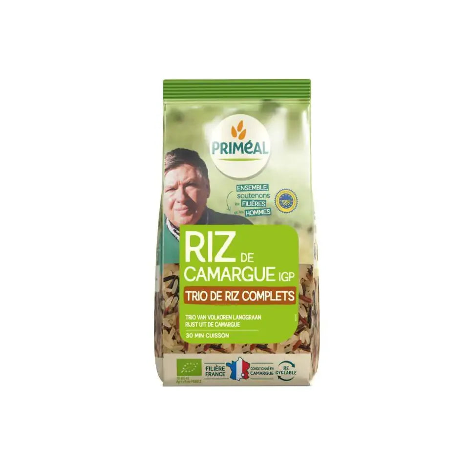 Primeal Rijst camargue trio 500 gram