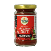 Primeal Rode curry pasta biologisch 120 gram