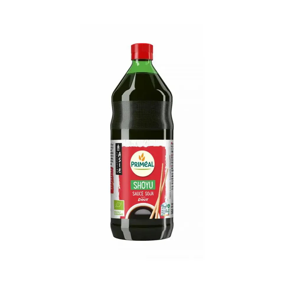Primeal shoyu sojasaus biologisch 500 ml