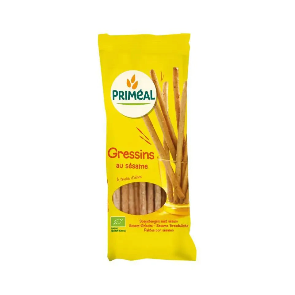 Primeal Soepstengels sesam 120 gram