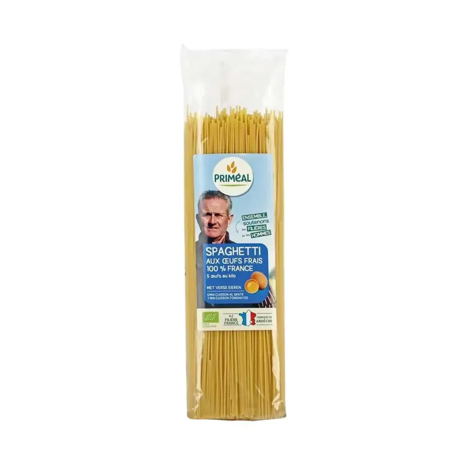 Primeal Spaghetti met verse eieren 500 gram