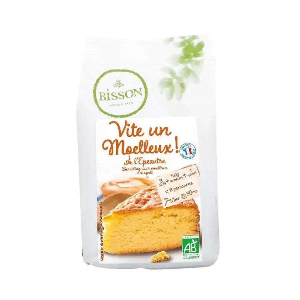 Bisson Bakmix voor speltcake 300 gram