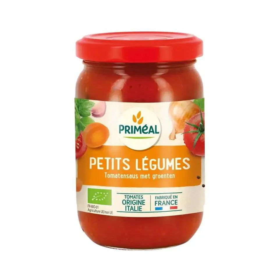 Primeal Tomatensaus met groenten 200 gram