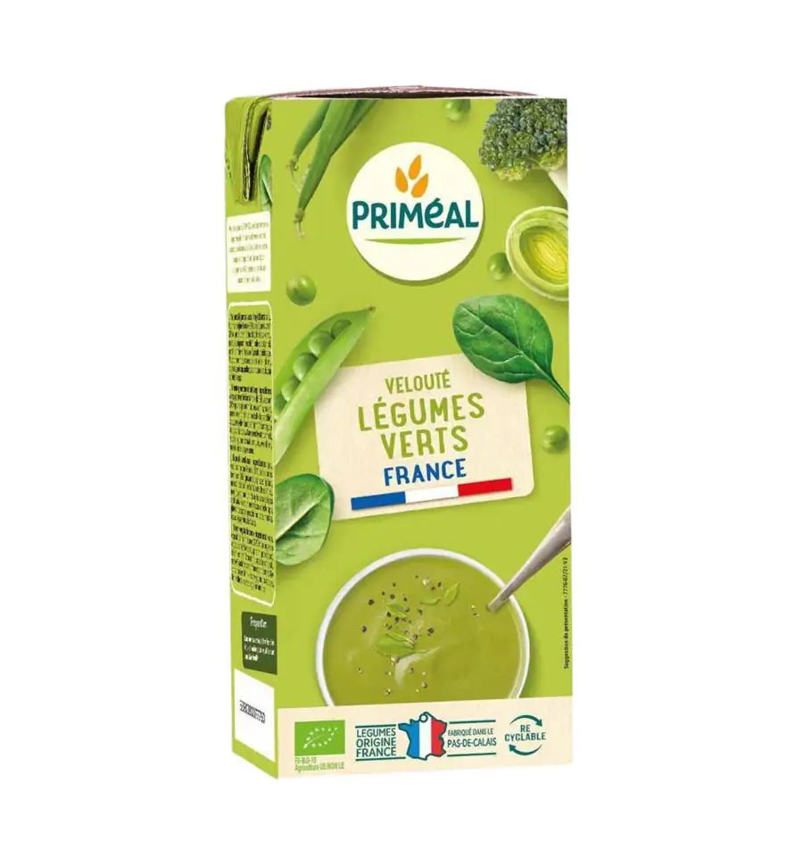Primeal Veloute gebonden soep groene groenten 330 ml
