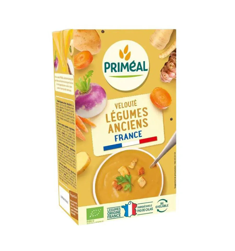 Primeal Veloute gebonden soep vergeten groente 1 liter
