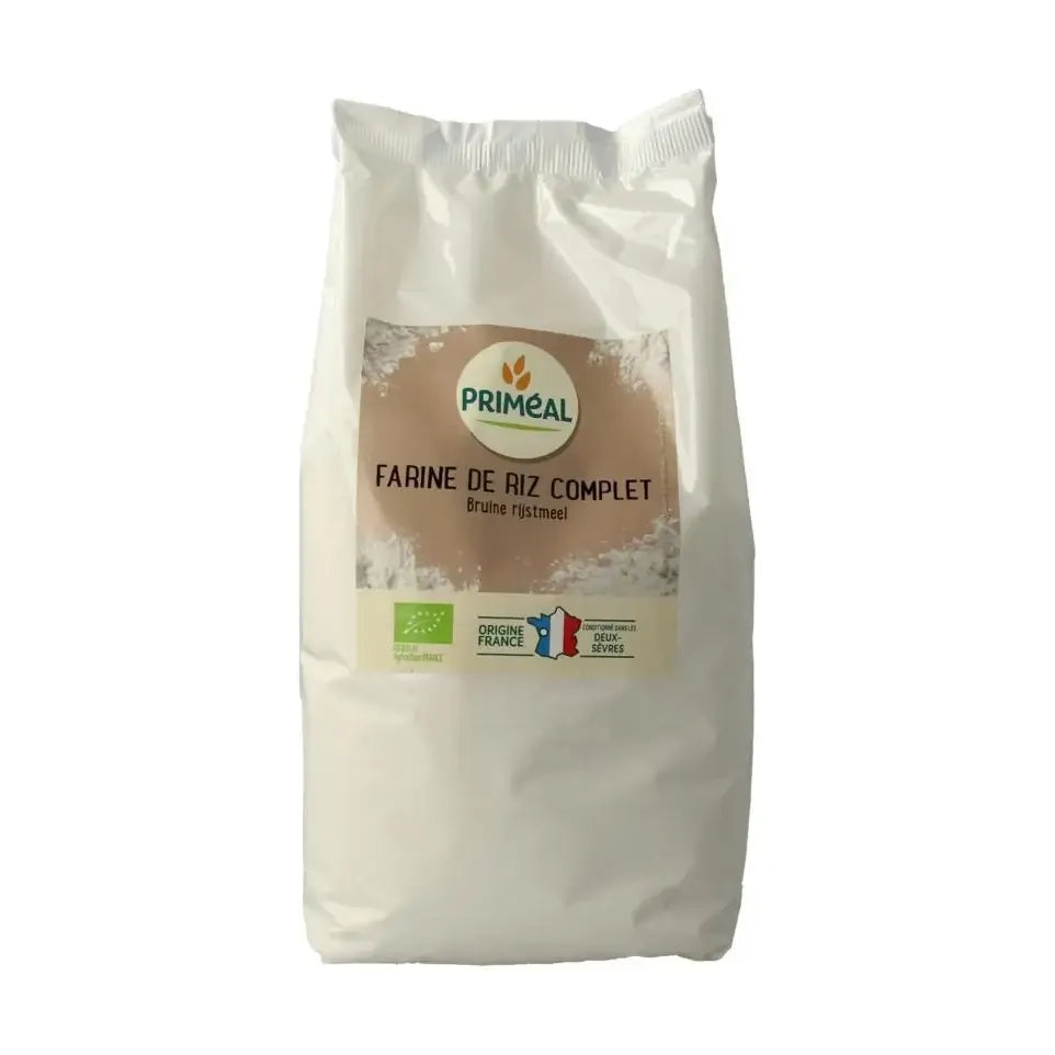 Primeal Volkoren rijstmeel 1 kg
