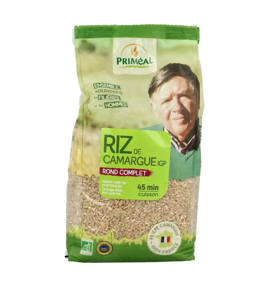 Primeal Volkoren ronde rijst camargue 1 kg