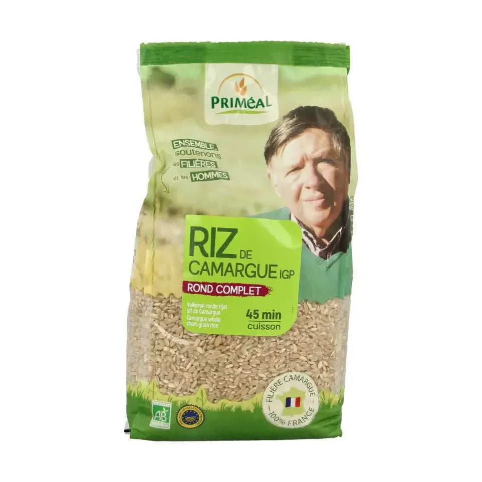Primeal Volkoren ronde rijst camargue 1 kg